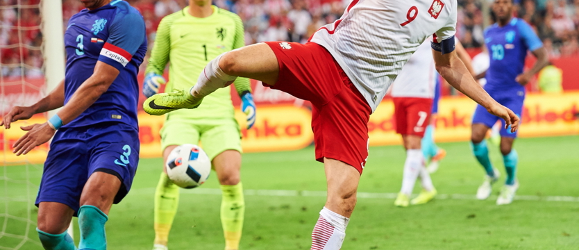 Piłka nożna. Polska - Holandia 1:2 w towarzyskim meczu