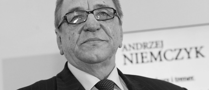 Nie żyje trener "złotek" Andrzej Niemczyk