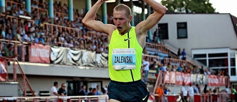 Diamentowa Liga. Zalewski z minimum