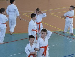 Karate. Egzamin młodych adeptów