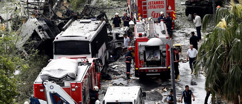 Zamach bombowy w Stambule