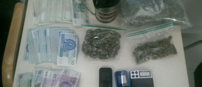 Tymczasowy areszt za posiadanie 300 gramów marihuany