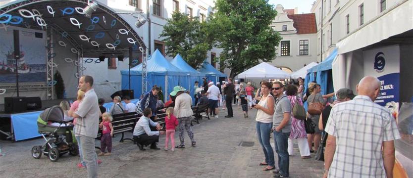 Targ Rybny się rozkręcił