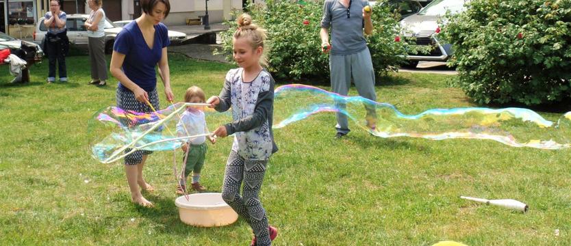 Na Starym Mieście: zabawa malowana