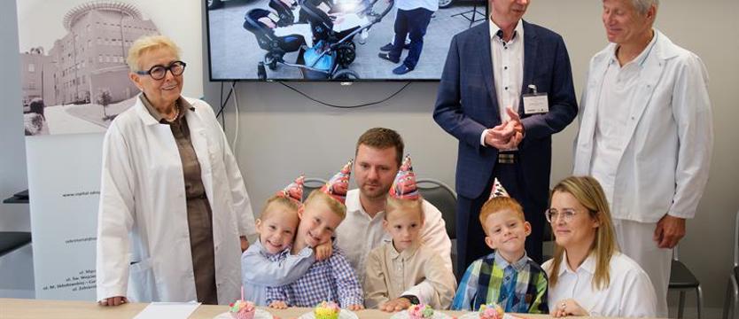 Piąte urodziny czworaczków!