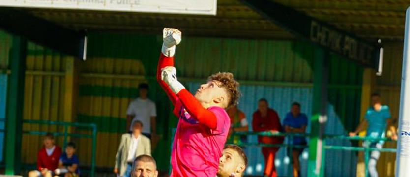 Piłka nożna. Iskierka z pierwszym zwycięstwem