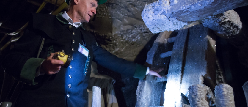 Nowa trasa turystyczna w kopalni soli