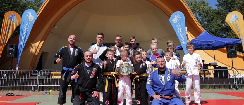 Jiu-jitsu. Narkun ćwiczył w Świnoujściu