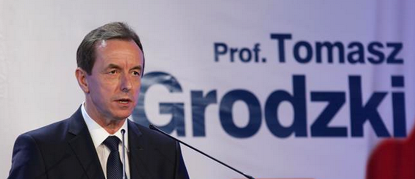 Grodzki złożył rezygnację
