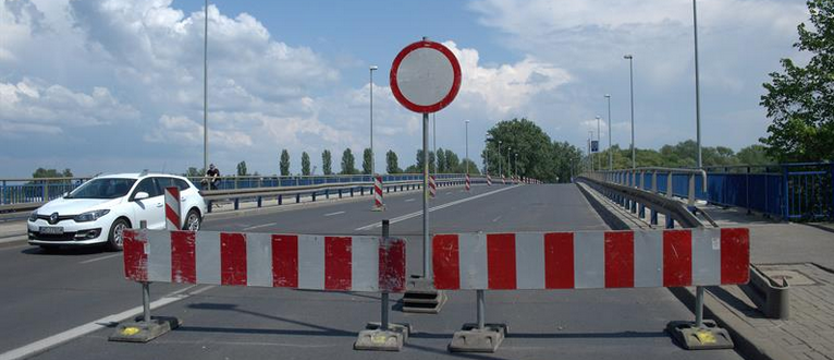 Zamykają całkowicie most Cłowy