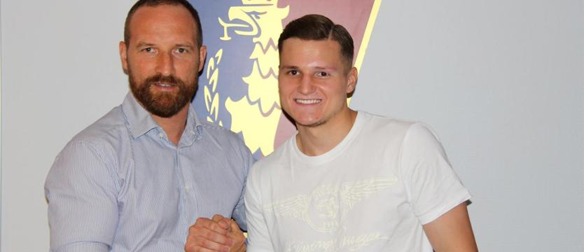 Piłka nożna. Dawid Niepsuj w Pogoni