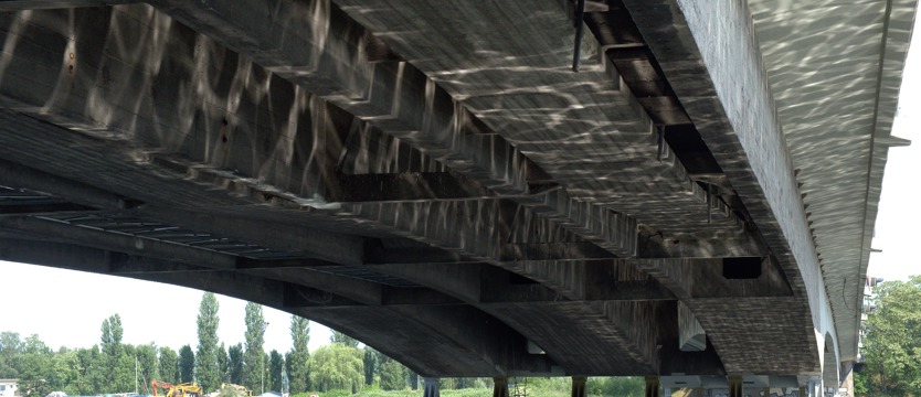 Jeden most mniej - Cłowy zamknięty