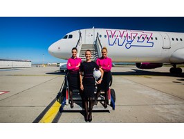 Pilot Wizz air podaje wynik