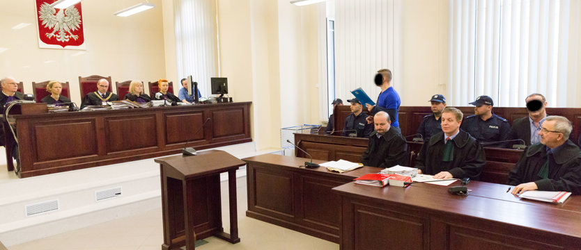 W sądzie: „Oczko", „Czarny" i inni