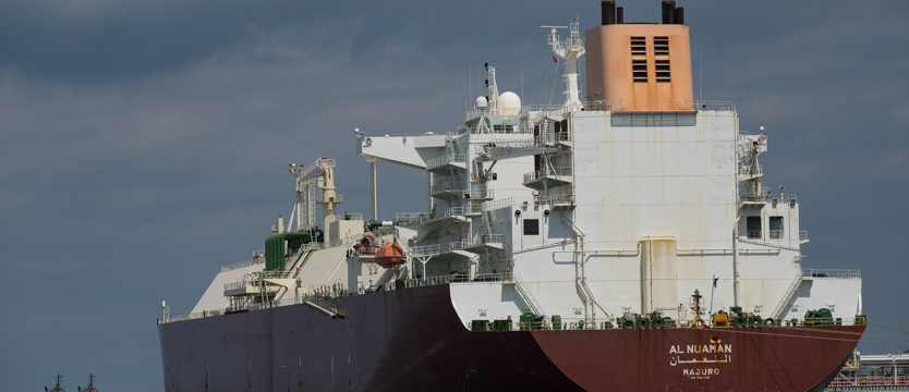 Metanowiec opuścił terminal LNG w Świnoujściu