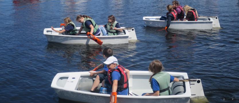 Sprawdzili się na wodzie