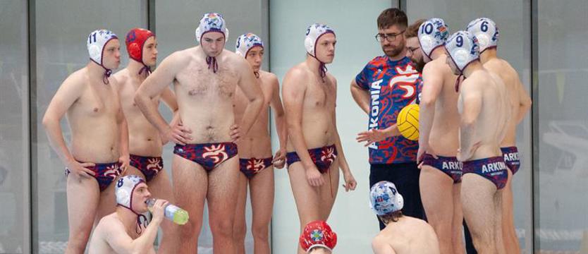 Piłka wodna. Arkonia Waterpolo tuż za podium