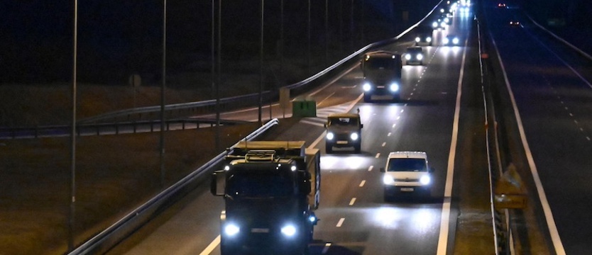 Od 12 lutego na drogach wzmożony ruch pojazdów wojskowych związany z ćwiczeniami NATO