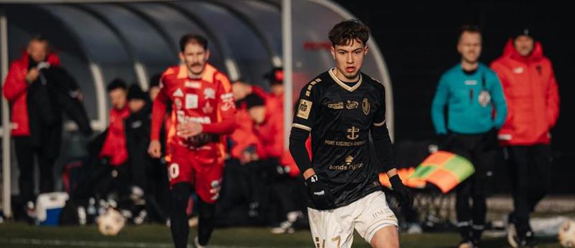 Piłka nożna. Portowcy ulegli Chojniczance