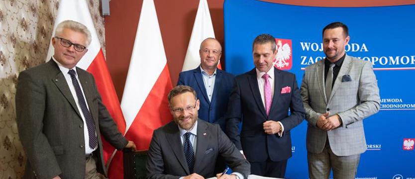 Huragany zniszczyły infrastrukturę. Rządowa pomoc dla gmin Dobra i Ińsko