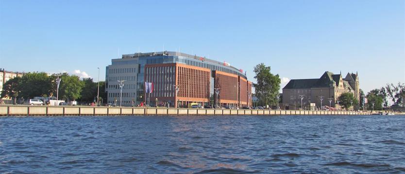 Pawilony staną przy Lastadii