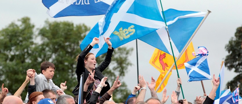 Echa Brexitu: Szkocja chce niepodległości