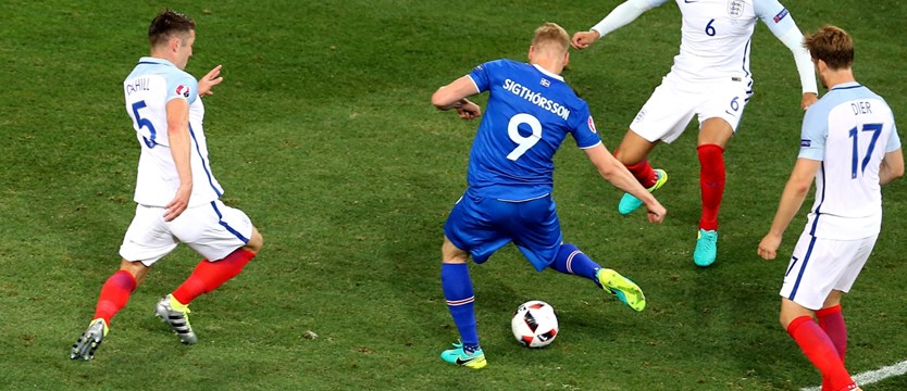 Euro 2016. Sensacja. Islandia eliminuje Anglię