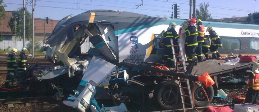 Zderzenie z pendolino. Są zabici