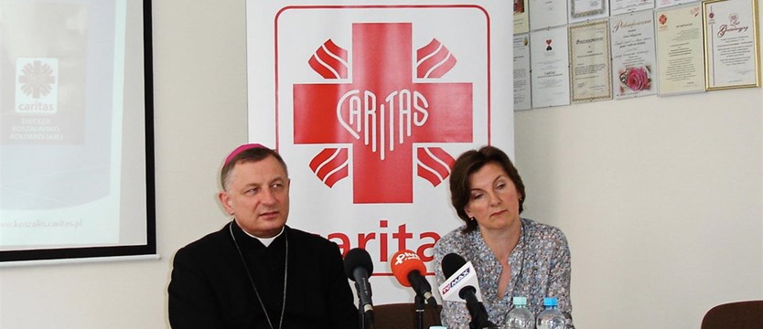 Caritas pomaga uchodźcom