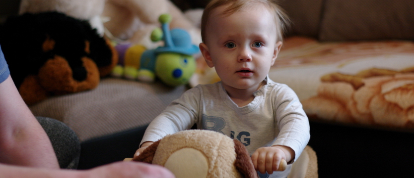 Rodzice Piotrusia szczęśliwi. Kuracja przynosi efekty