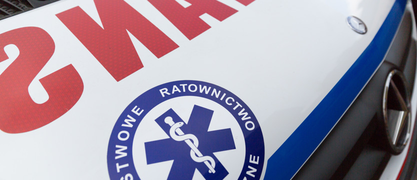 Poparzeni po wybuchu