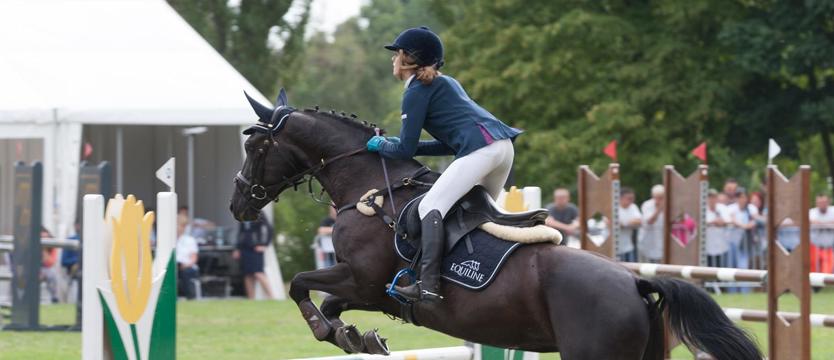 Jeździectwo. Gwiazdą Marek Lewicki