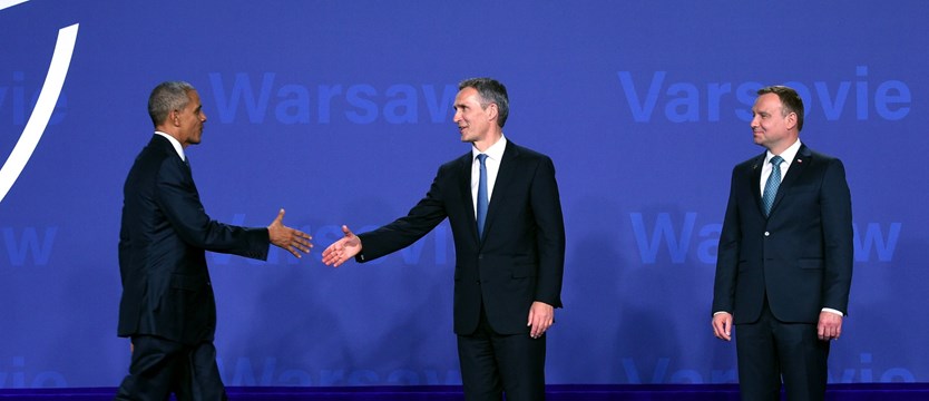 Obama na szczycie NATO w Warszawie