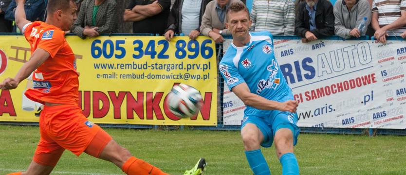 Piłka nożna. Wawszczyk grał w Podbeskidziu