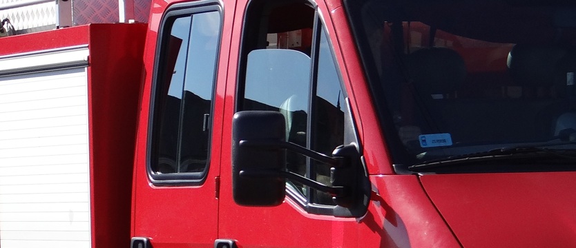 Potrawa, kuchenka i pożar