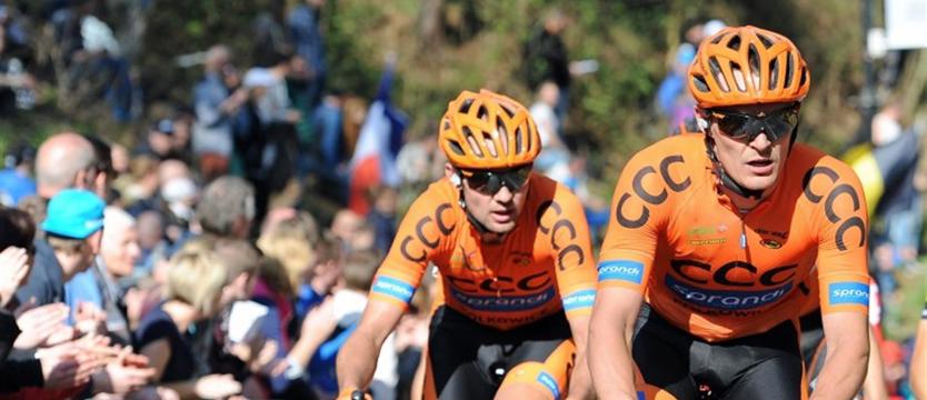 Kolarstwo. Kolarz z Goleniowa pokazał się w TdP