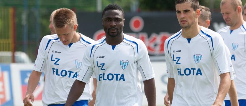 Piłka nożna. Nwaogu w Kamieniu Pomorskim