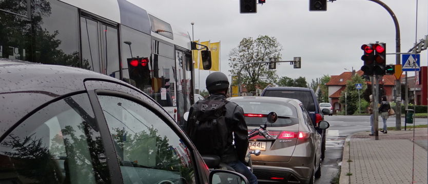 Nowe czasomierze przy sygnalizacji