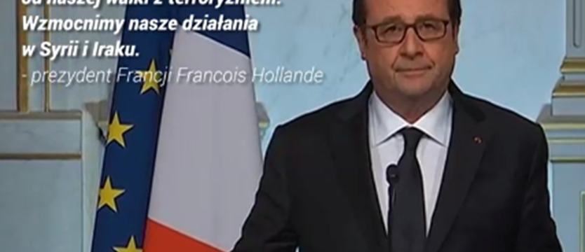 Światowi przywódcy potępiają zamach we Francji