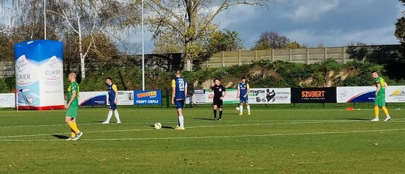 Piłka nożna. Chemik przegrywa w Stargardzie