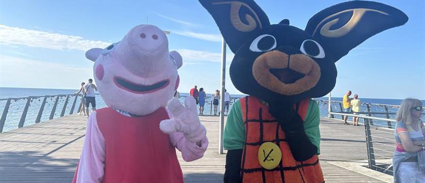 Mocne rozpoczęcie sezonu. Gorące lato w Rewalu