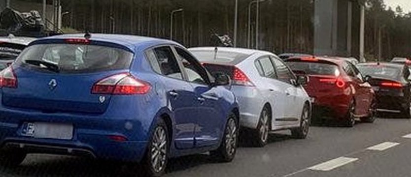 Korki na autostradzie A6 w kierunku Świnoujścia i Gdańska