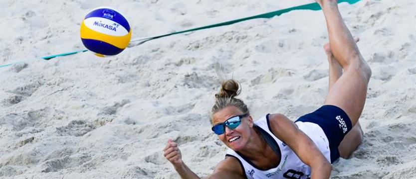 Siatkówka plażowa. Grupa Azoty Chemik w półfinale