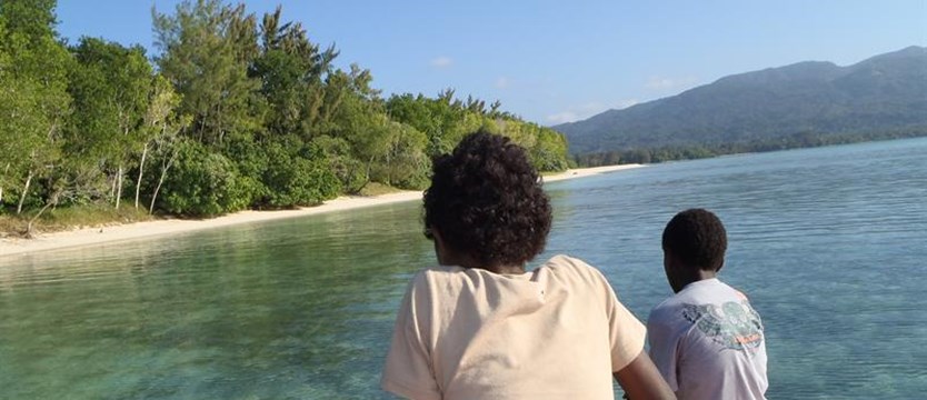 Na dystans z końca świata, czyli stare Nowe Hebrydy zwane Vanuatu