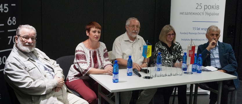 Ukraina, wartości, Wołyń