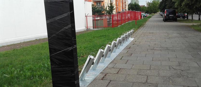 Rower dojeżdża na prawobrzeże 