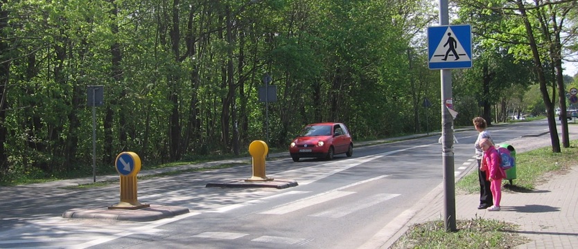 Bezpieczniej na przejściach dla pieszych