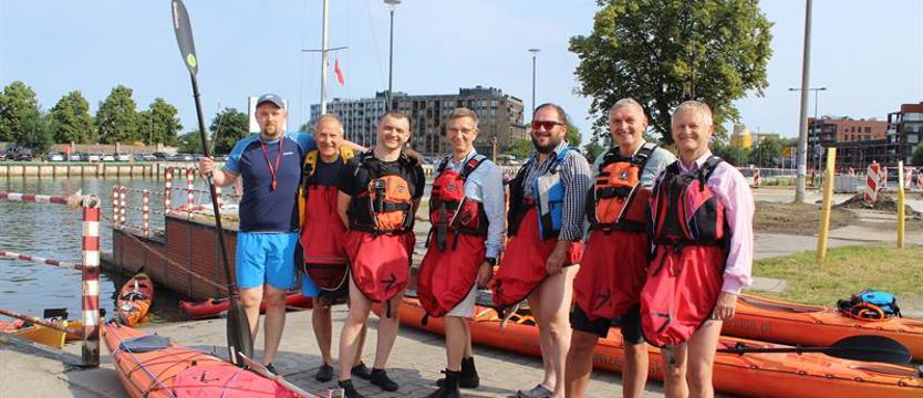 BAŁTYK 100 – epilog. Kajakami wzdłuż polskiego Wybrzeża