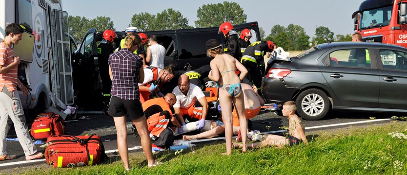 14 osób rannych na „jedenastce". Francuz stanie przed sądem