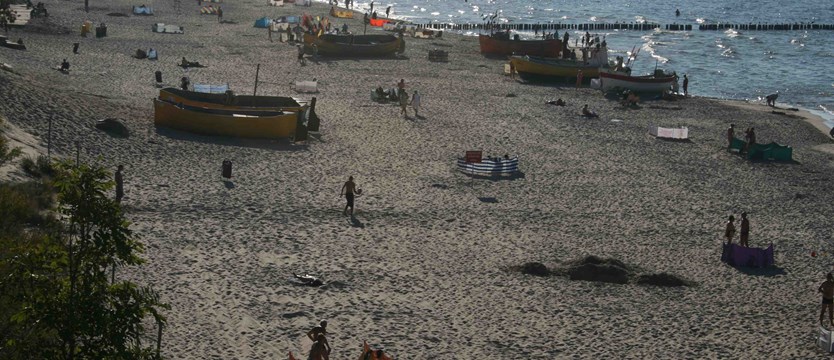 Tragedia na rewalskiej plaży